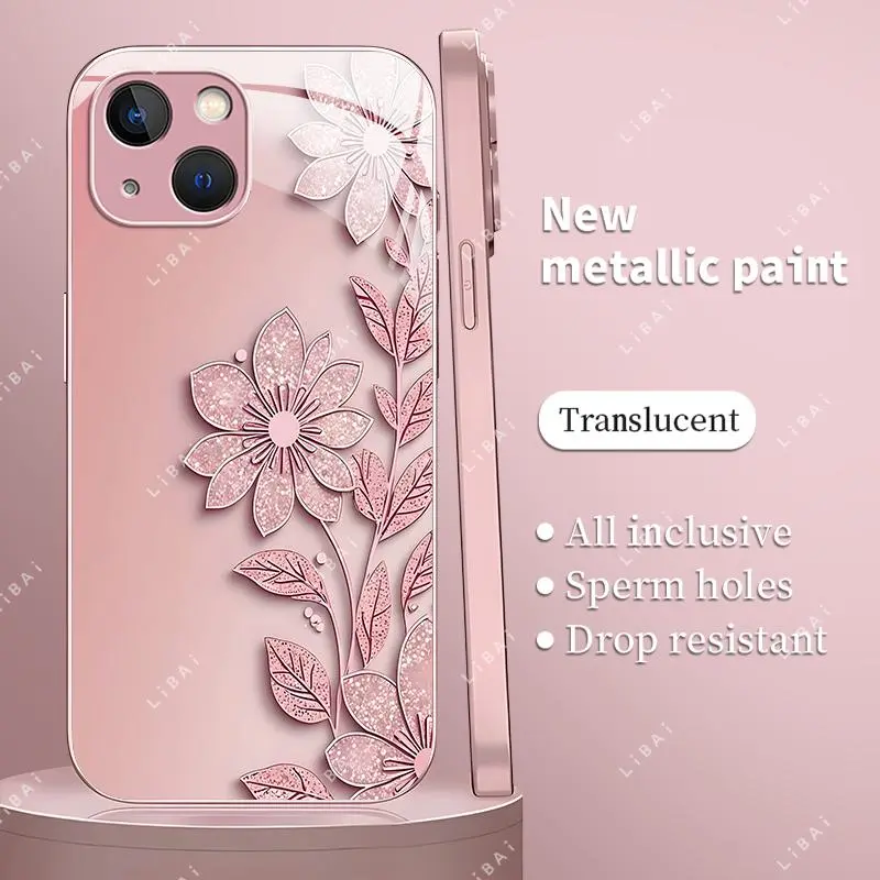 Suitable for [iPhone 14 Plus] Brand new premium phone case, affordable price, multiple colors available, drop-proof and fingerprint-resistant YM99