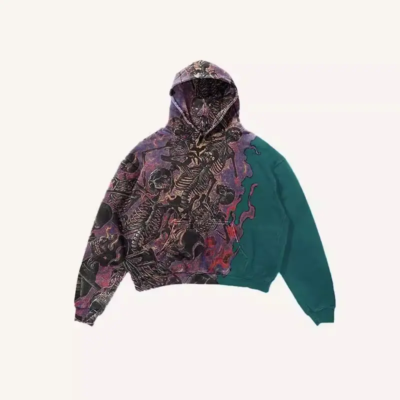 Polyester hoodie 5