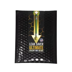 Leak Saver Direct Inject Ultimate 3-in-1 | AC Refrigerant Leak Sealer | with UV Dye & Moisture Remover | for Most HVAC Systems Up to 5 Tons - Professional AC Leak Sealer - AC Stop Leak