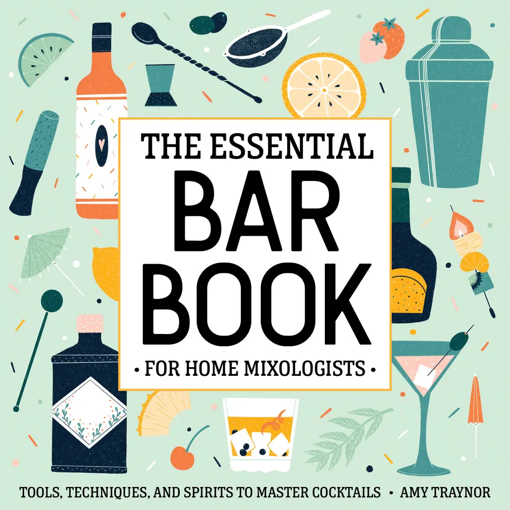 USED Book - The Essential Bar Book for Home Mixologists: Tools, Techniques, and Spirits to Master Cocktails by Traynor, Amy (Paperback) - english