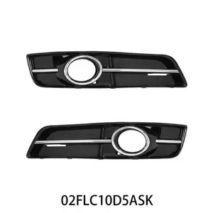 Front Fog Light Lamp Cover Grille Bezel Left + Right Fit For AUDI A3 2010-2013