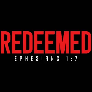 REDEEMED DTF Transfer for T-Shirts - Easy Application, Vibrant Colors, Versatile Use for Custom Designs