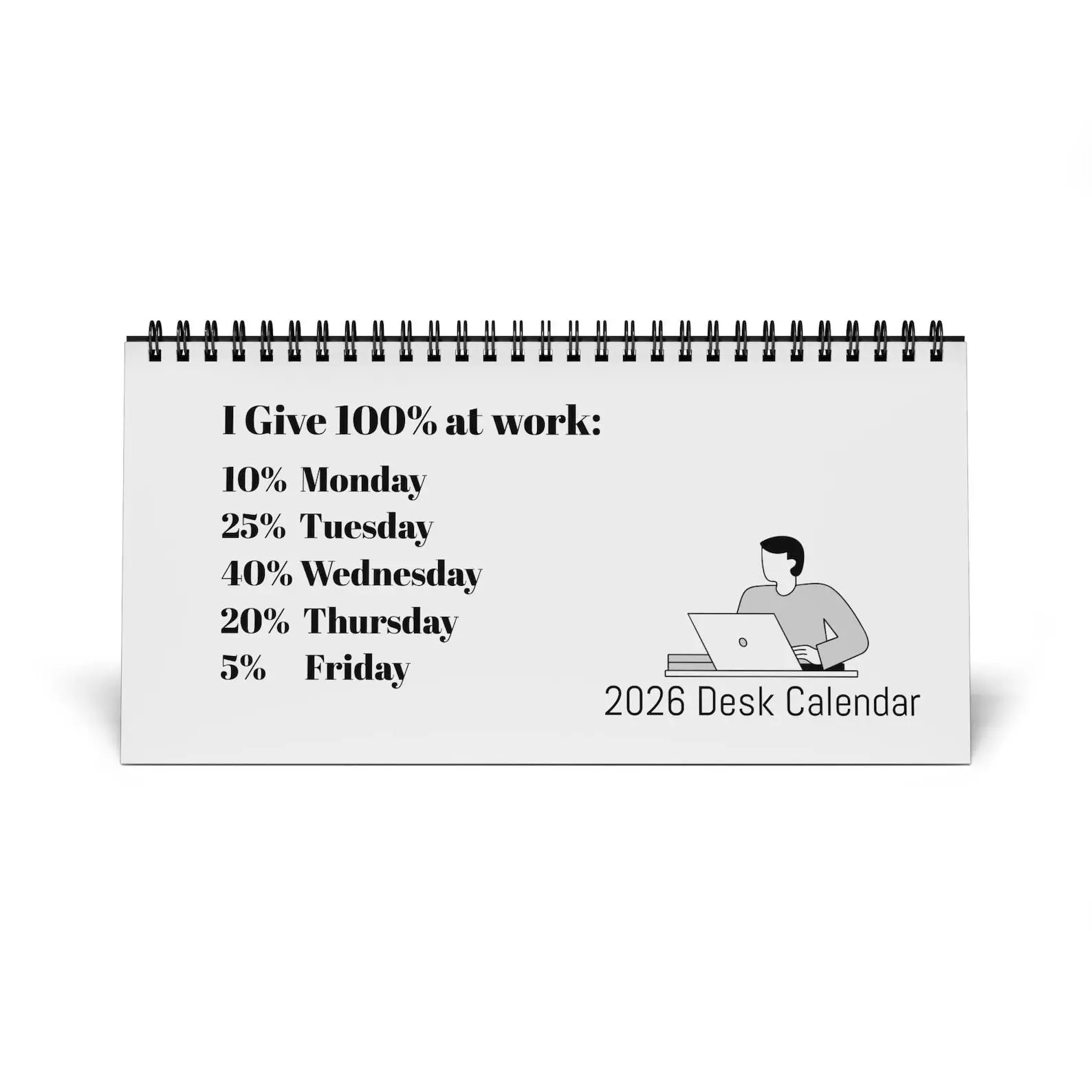 2026 Funny Desk Calendar Sarcastic Office Quotes, Work Humor  Daily Jokes  Gift for Coworkers Employees Friends Funny Office Desk Decoration