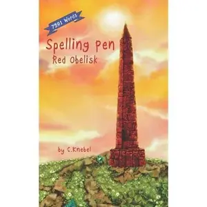 USED-Spelling Pen - Red Obelisk: Decodable Chapter Book for Kids with Dyslexia by Knebel, Cigdem (Paperback)