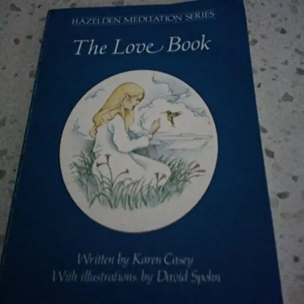 USED Book - The Lovebook by karen-casey (Paperback) - english