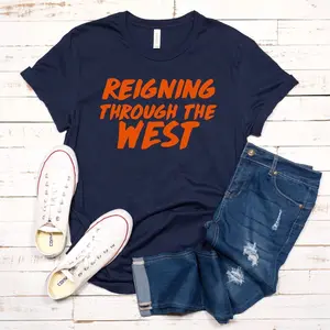 Reigning through the west Astros tee