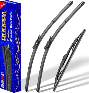 3 wipers Replacement for 2012-2017 Chevy Chevrolet Traverse, Windshield Wiper Blades Original Equipment Replacement - 24"/21"/13" (Set of 3) Pinch Tap