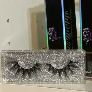 Zuri Lash By: Royal Glitz & Glam   - Sparkling Glitter Design Package. Long for Bold Eye Makeup - Perfect for Parties & Event