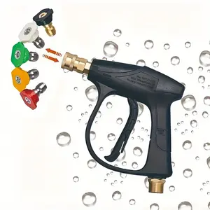 High-Pressure Car Wash Sprayer, Multi-functional Car Washer, Durable Plastic Car Wash Tool with Labor-saving Handle, Pressure Washer Attachment, Car Washing & Maintenance