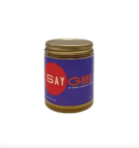 SayGhee Original Flavor Ghee Clarified Butter 8oz Baking Bake Nata