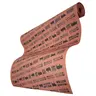 Pink Butcher Paper - Smoking Wrap - 24" x 150' Printed Meat