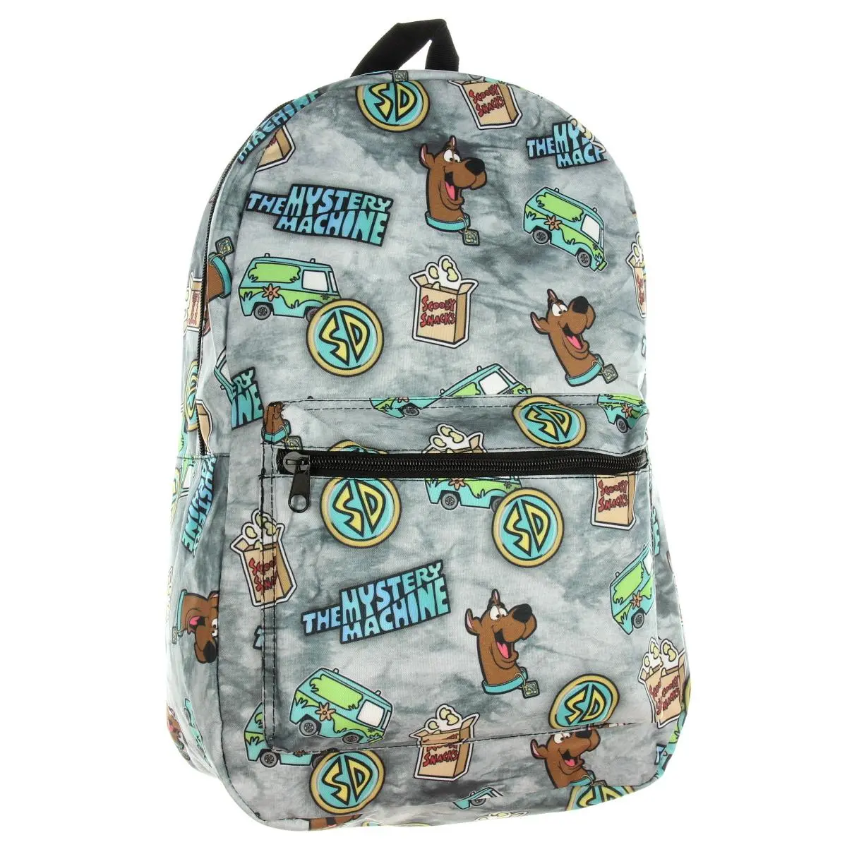 Scooby Doo Floating Head Big Face Sublimated Print Backpack  Bag