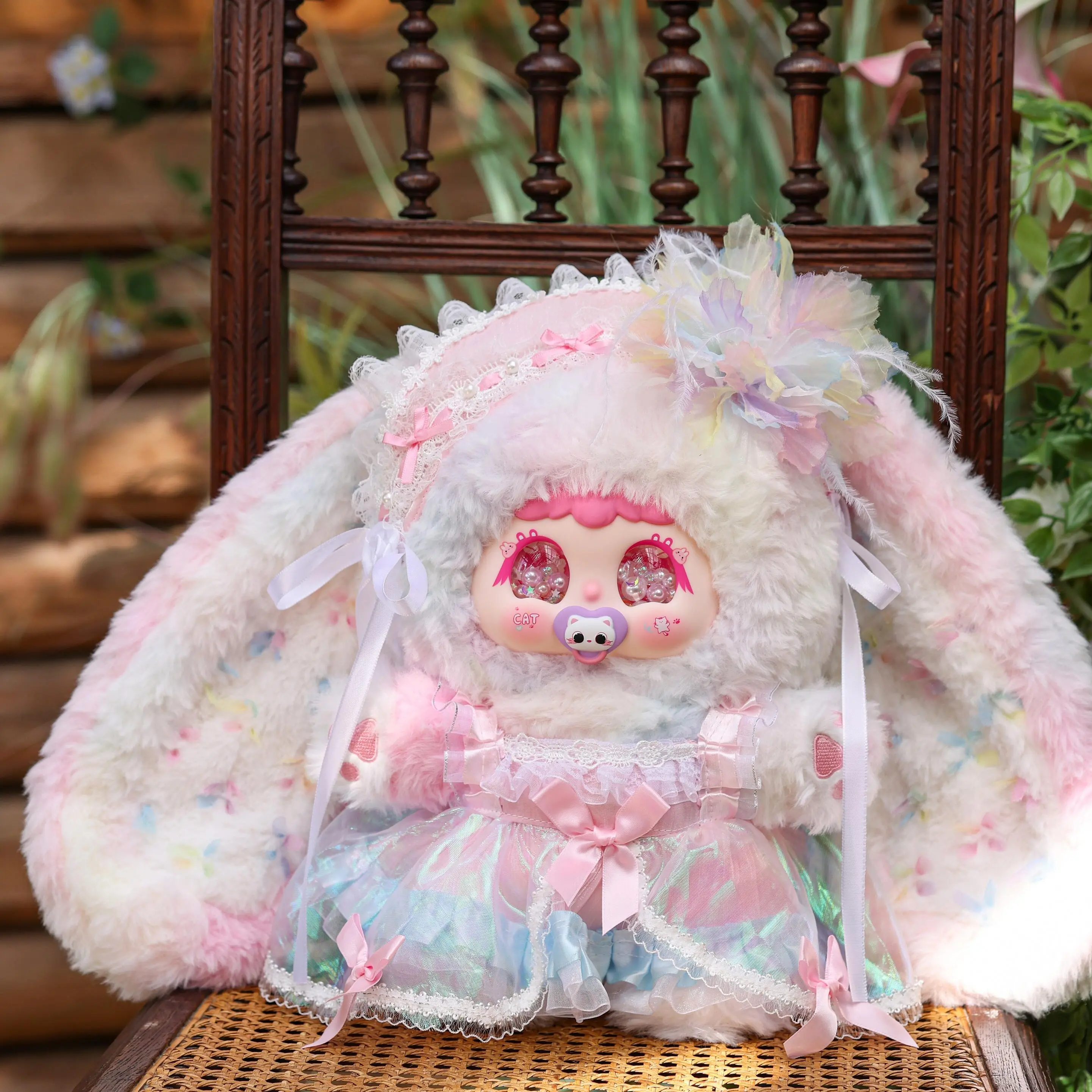 Jiimo - "Flower Isle Letters" Collecting Doll Blind Box Decoration Entertainment Collection