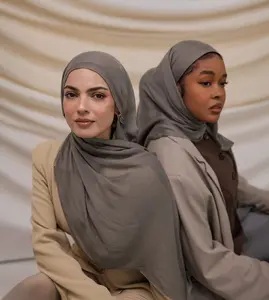 VELA Mink Gray Modal Hijab