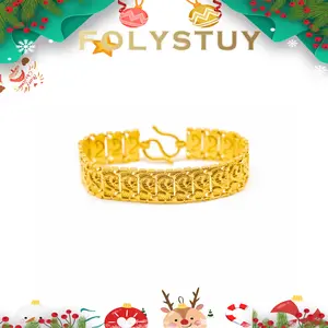[8.2inch by 8mm Dragon Watch Strap Bracelet]【FOLYSTUY (YNW04)】Dragon Watch Strap Bracelet Fashion Bracelet for Women or Men