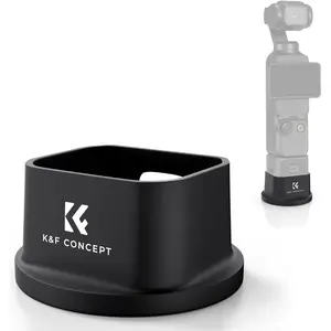 K&F Concept Desktop Stand for DJI OSMO Pocket 3 Creator Combo Non-slip Stand Base Stable Portable Silicone Base Osmo Pocket 3 Accessories