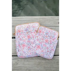 Sweet Peony Book & Device Sleeves