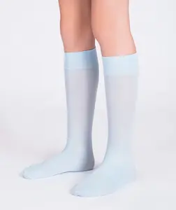 Light Blue Classic Kids Socks