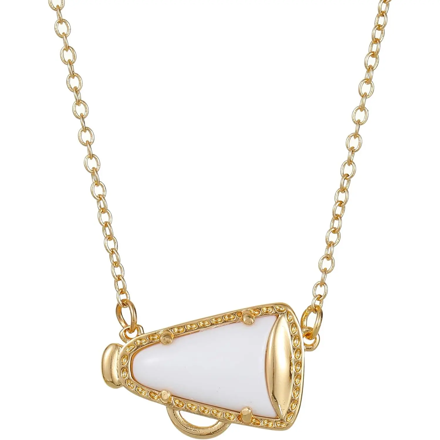 Cheer Necklace Cheerleading Necklace for Women Coach Mom Cheerleader Gift Cheerleading Accessories Stuff Cheerleading Coach Gift