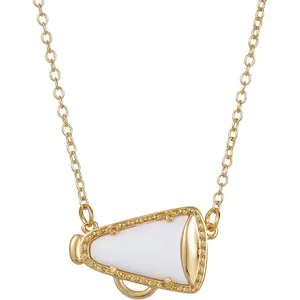 Cheer Necklace Cheerleading Necklace for Women Coach Mom Cheerleader Gift Cheerleading Accessories Stuff Cheerleading Coach Gift