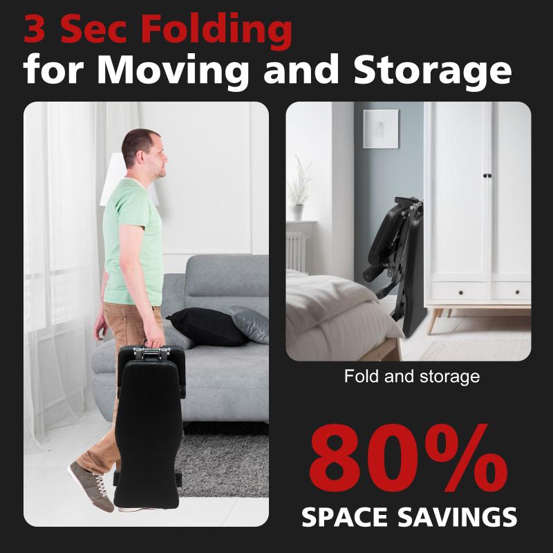 Weight Bench for Full Body Workout, Adjustable Strength Training Sit-up Chair, Multi-Purpose Foldable incline/decline Bench full body strength training parallel bar vibration  plate Home Gym Equipment Fitness Equipment