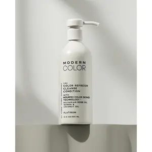 3-In-1 Color Refresh + Cleanse + Condition - Platinum