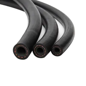 1Meter #6 #8 #10 R12 AC Thick wall Nylon Standard Barrier Refrigerant Hose Pipe 5/16'' 13/32" 1/2" for Air Conditioning System