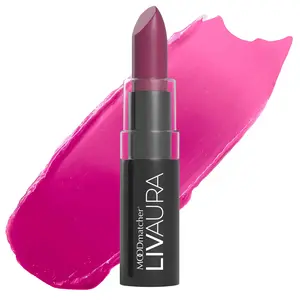 LIVAURA MOODmatcher Long Lasting Lipstick for Women – Color Changing Moisturizing Cream Lipsticks, Smudge Proof Lip Stick, Easy to Apply Lip Makeup, Made in USA (Purple)