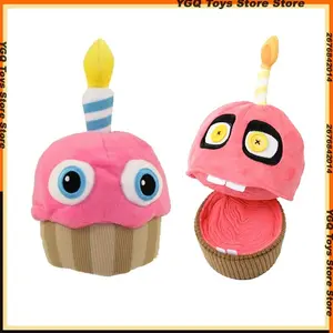 New In Stock Five Nights Cupcake Plush Doll Cute Anime Peripherals Toy Birthday Christmas Gift