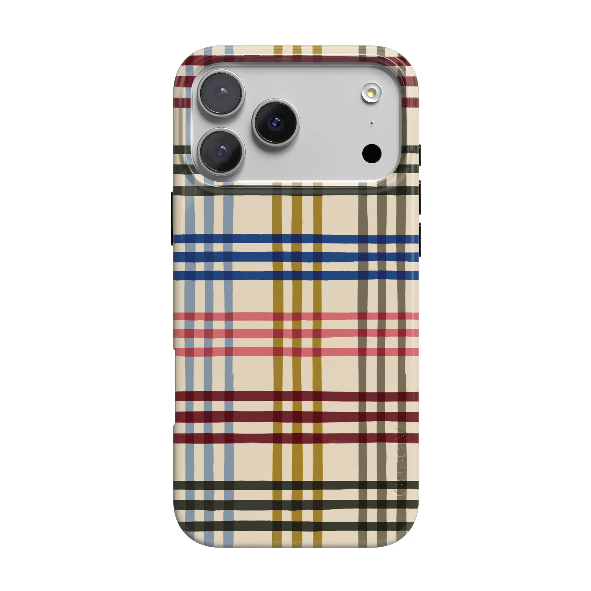 Casely iPhone 17 Pro Case | Cheer | Kitty and Vibe Holiday | Compatible with MagSafe | Classic Ultra Thin Design