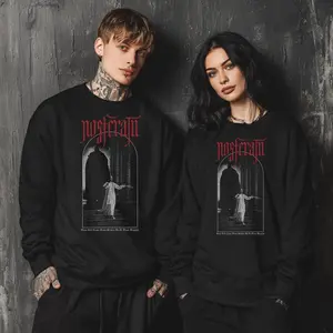 [Sale off up to 50%] Nosferatu Sweatshirt Retro Horror Movie, Gothic Vampire Style