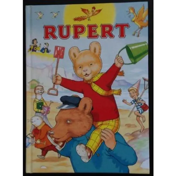 USED Book - Rupert: The Daily Express Annual, No. 59 by The Daily Express Annual (Hardcover) - english