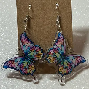 Butterfly earrings