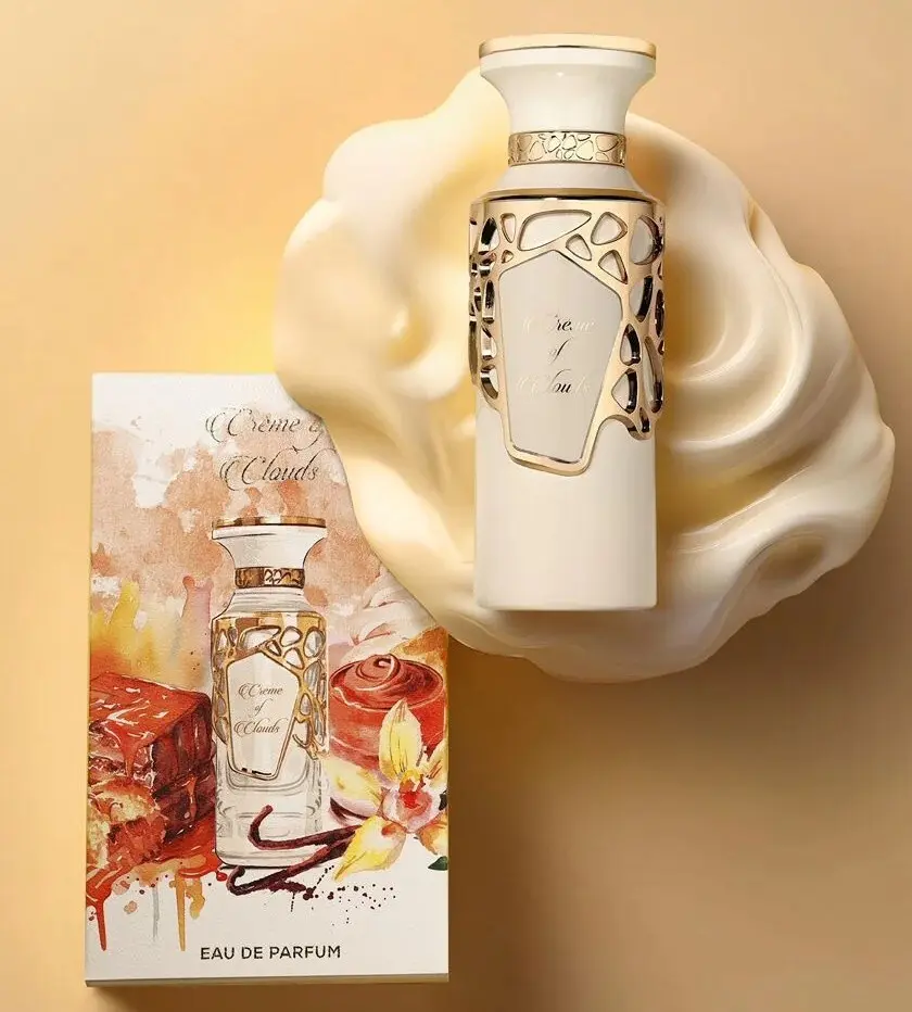 Fragrance World Creme of Clouds 3.4oz EDP - Luxurious Smooth Sweet Fragrance