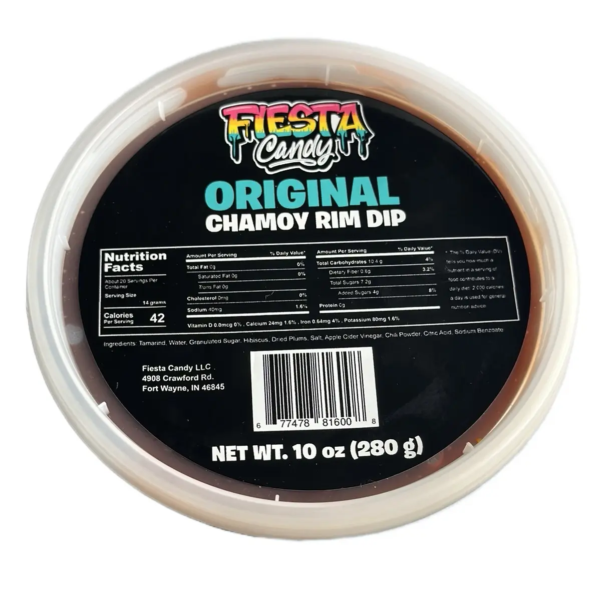 Original Chamoy Rim Dip 10oz