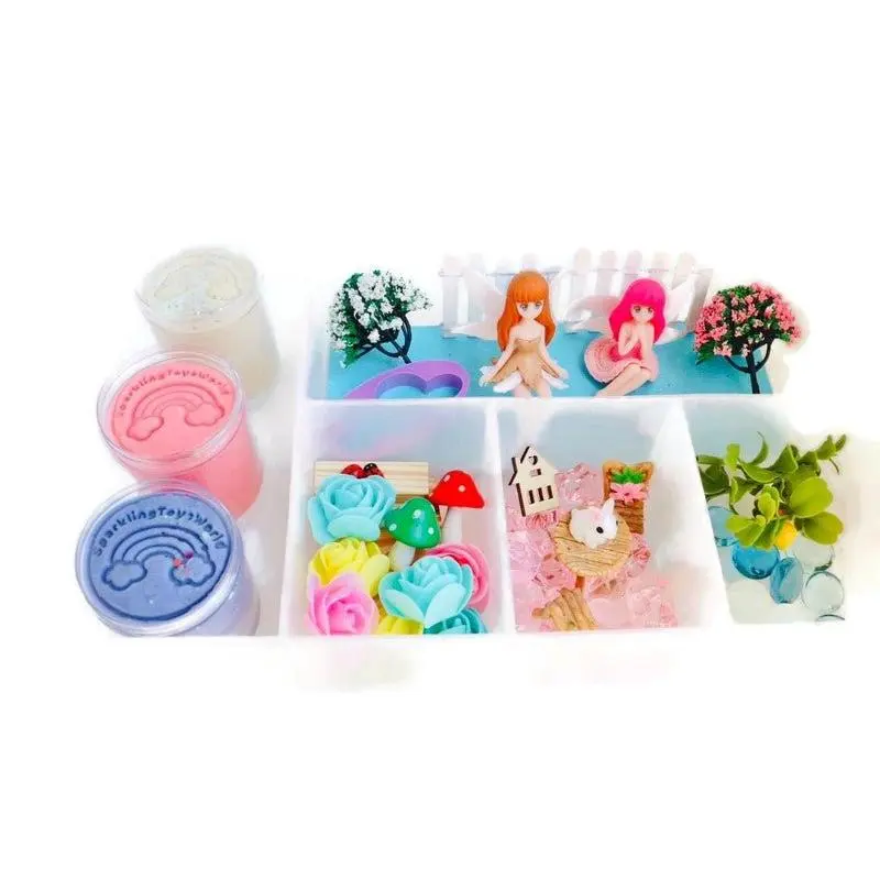Fairy Play Dough Kit