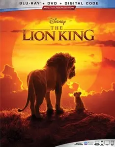 USED-The Lion King (Blu-ray)