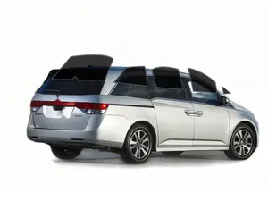 Precut 2Ply Window Tint Film for Honda odyssey 2011-2017 Cars Sun Blocking Protection,Privacy,and Anti-Shatter Glass Film Any Tint Shade Kit