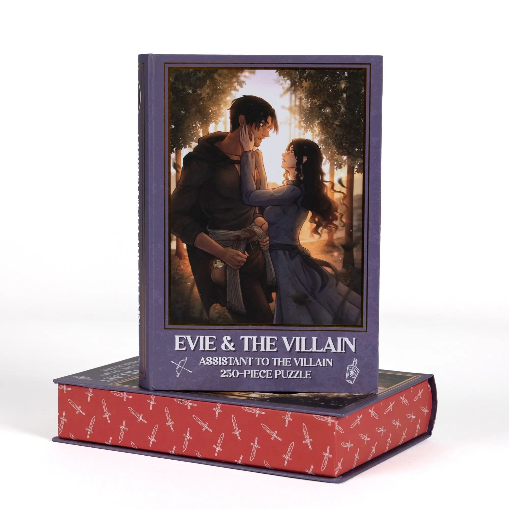 Evie & The Villain Keepsake Puzzle | Assistant to the Villain