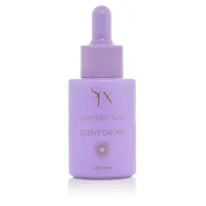 SunFX Sunless Tanning  Scent Drops Lavender- Sunless Tanning Additive For Spray Tanning 1oz (Lavender Haze)