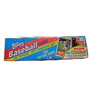 1992 Topps Major League Baseball Cards Complete Set Sealed box