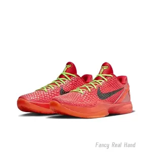 Kobe 6 Protro Reverse Stylish, Comfortable, Slip-resistant, Durable, Versatile Basketball Shoes