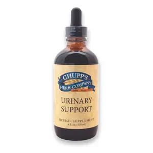 Chupp's Herb Company Urinary Support Herbal Supplement 4 fl oz 120 ml for Optimal Health