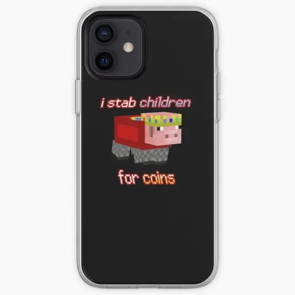 Technoblade I stab Children Phone Case Silicone Rubber Custom Cover Gift for Fans Fit for iphone X,11,12,1314,15 iphone 16 pro max case