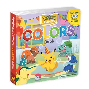 Pokémon Primers: Colors Book by Simcha  Whitehill