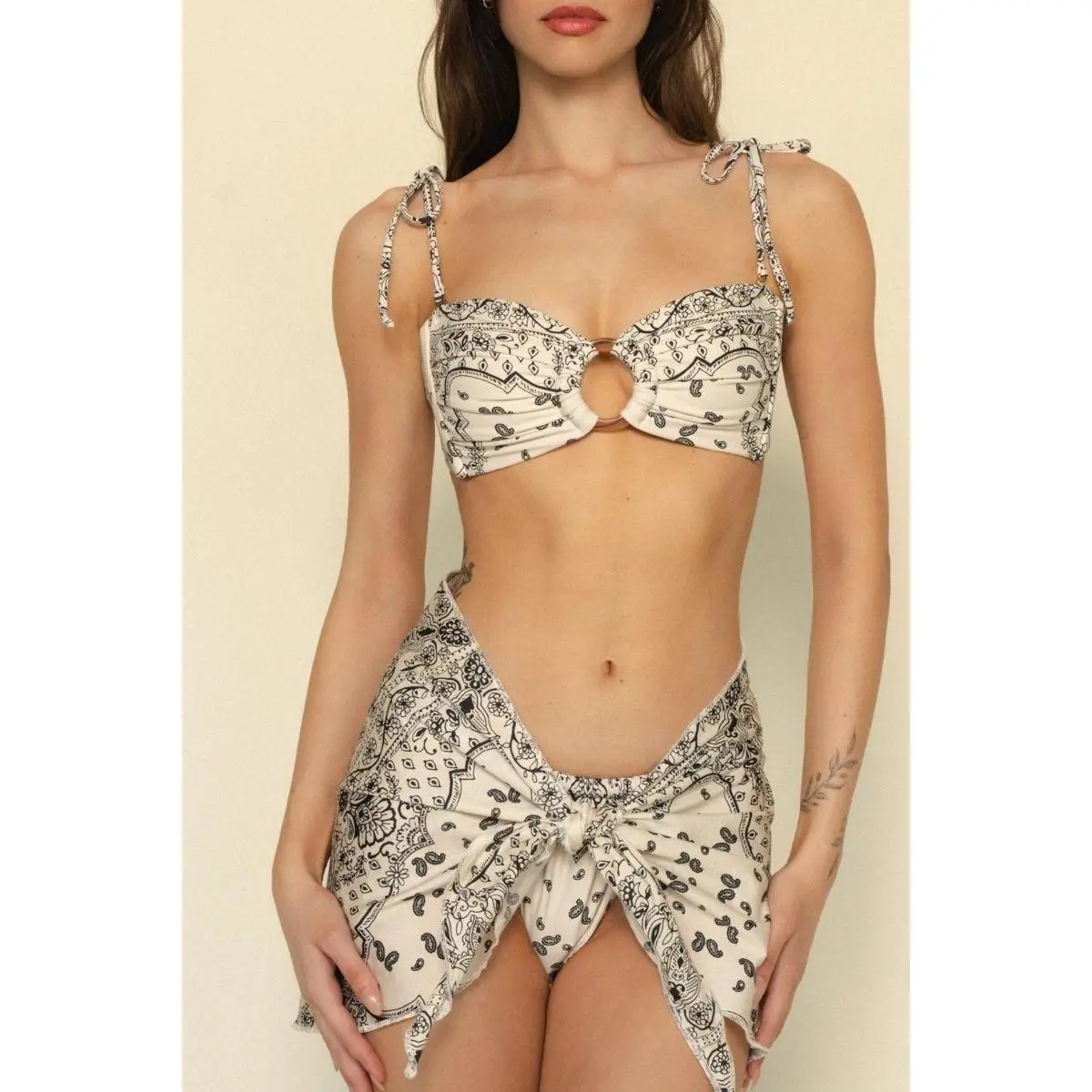 Ivy Bandana Sarong
