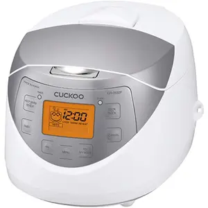 Micom rice cooker 6 cup uncooked 12 cup cooked electric rice cooker small with fuzzy logic sticky rice maker with 11 menu modes nonstick small rice cooker white silver cr0632f