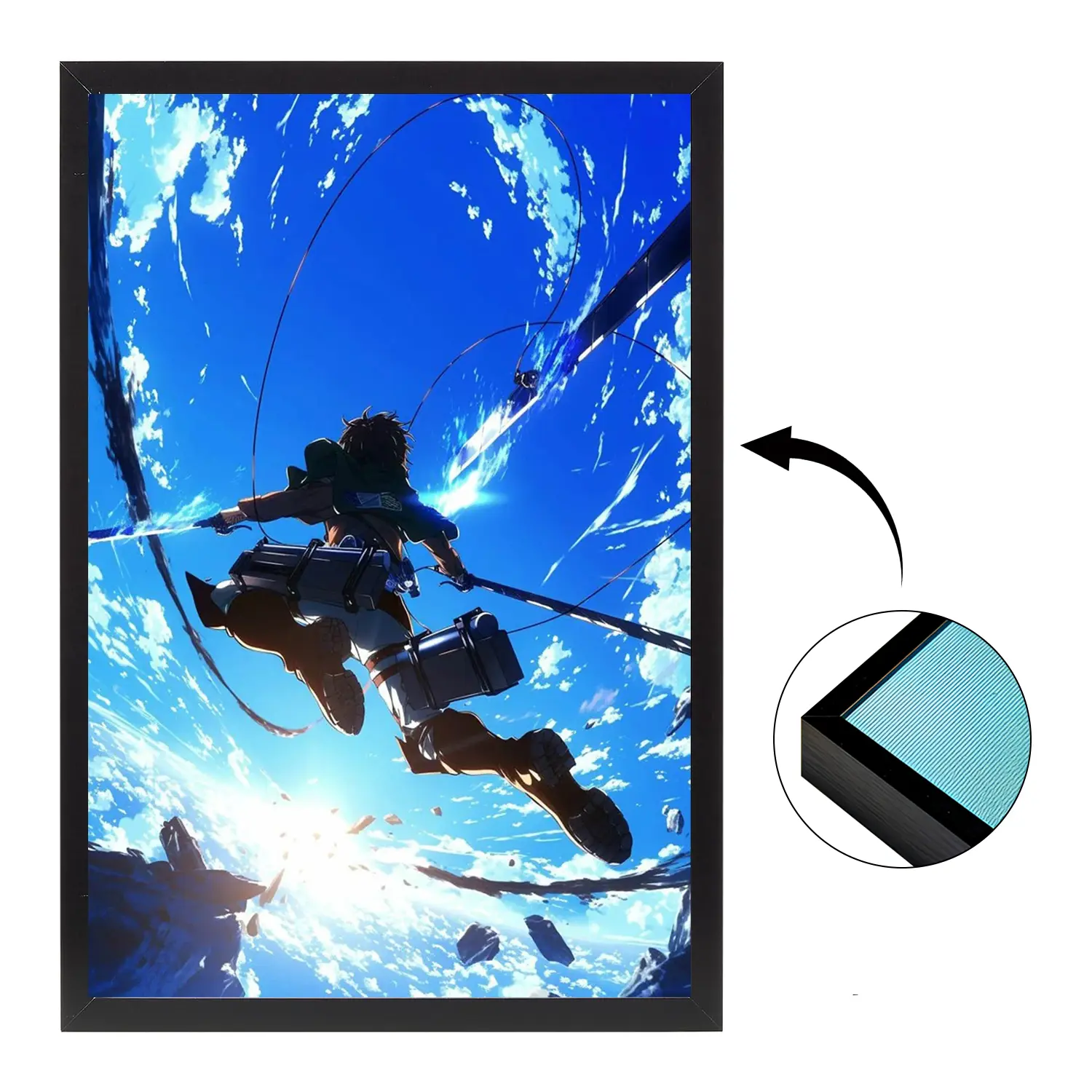 5-Black frame