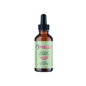 Mielle Rosemary Mint Strengthening Hair Oil 2oz