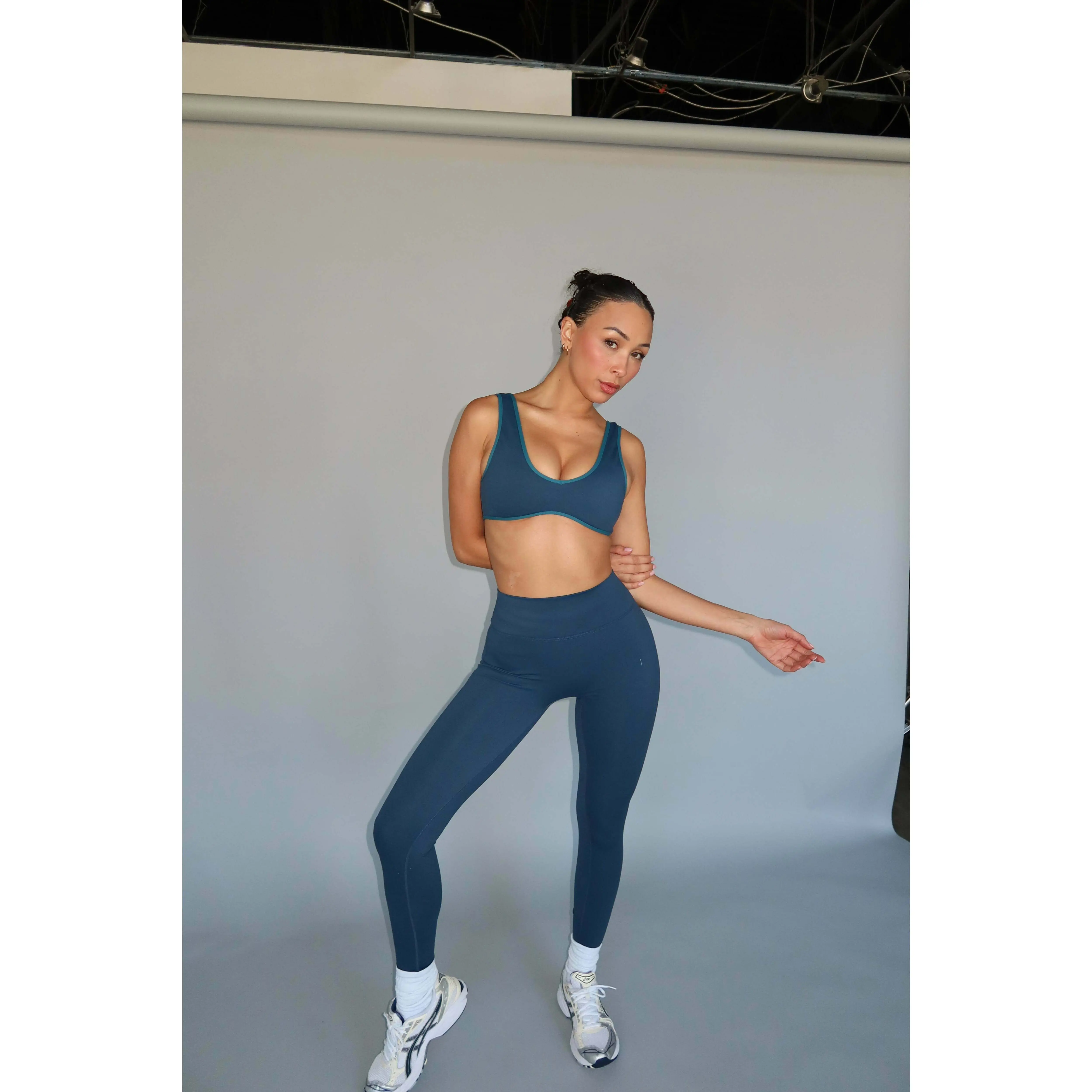 Wide Strap Bra